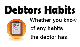 Debtors Known Habits in Hull